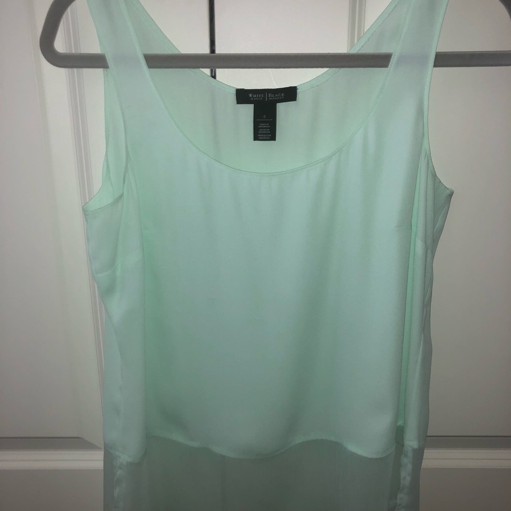 Aqua Tank Top